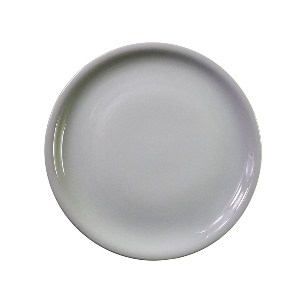 Set of 4 - HARMONY BLOCK Vista Alegre Pearl Grey 10.5" Dinner Plates Portugal